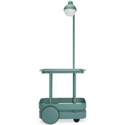 Outlet Jolly Trolley LED Akkuleuchte & Bar-Trolley Aufbewahrung|Gartenmöbel