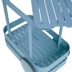 Outlet Jolly Trolley LED Akkuleuchte & Bar-Trolley Aufbewahrung|Gartenmöbel