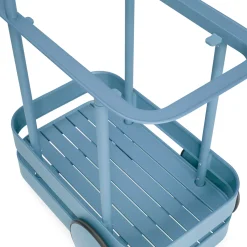 Outlet Jolly Trolley LED Akkuleuchte & Bar-Trolley Aufbewahrung|Gartenmöbel