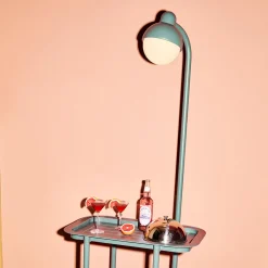 Outlet Jolly Trolley LED Akkuleuchte & Bar-Trolley Aufbewahrung|Gartenmöbel