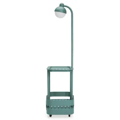Outlet Jolly Trolley LED Akkuleuchte & Bar-Trolley Aufbewahrung|Gartenmöbel