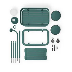 Outlet Jolly Trolley LED Akkuleuchte & Bar-Trolley Aufbewahrung|Gartenmöbel