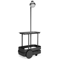 Outlet Jolly Trolley LED Akkuleuchte & Bar-Trolley Aufbewahrung|Gartenmöbel