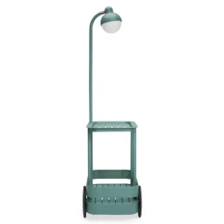 Outlet Jolly Trolley LED Akkuleuchte & Bar-Trolley Aufbewahrung|Gartenmöbel