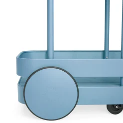 Outlet Jolly Trolley LED Akkuleuchte & Bar-Trolley Aufbewahrung|Gartenmöbel