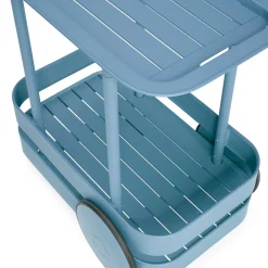 Outlet Jolly Trolley LED Akkuleuchte & Bar-Trolley Aufbewahrung|Gartenmöbel
