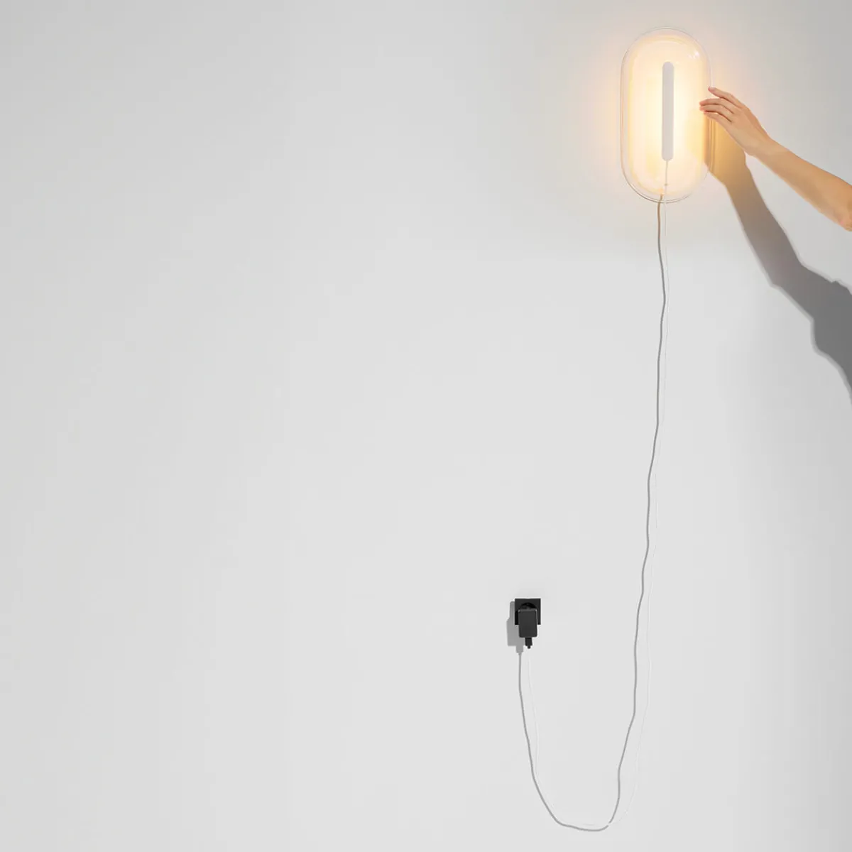 Online Led's Strip LED Wandleuchte mit Kabel Hotellerie|Wohnzimmer