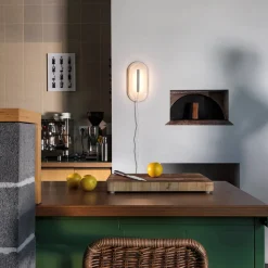 Online Led's Strip LED Wandleuchte mit Kabel Hotellerie|Wohnzimmer