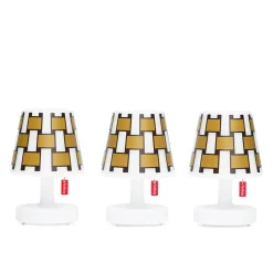 New Mini Cappie Basket Weave, 3er-Set, für Edison the Mini, Auslaufmodell Leuchtenzubehör|Lampenschirme