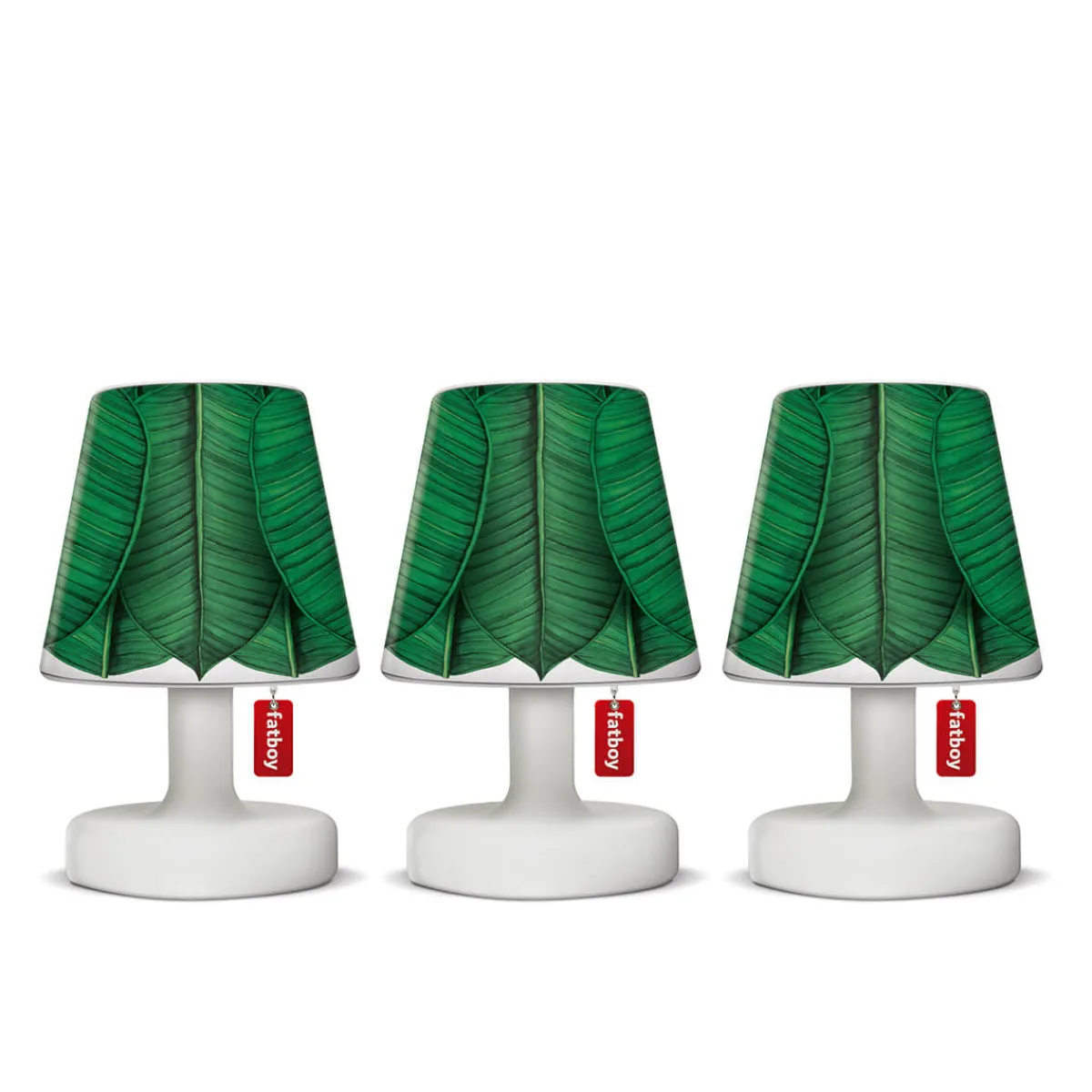 Hot Mini Cappie Be Leaf, 3er-Set, für Edison the Mini Leuchtenzubehör|Lampenschirme