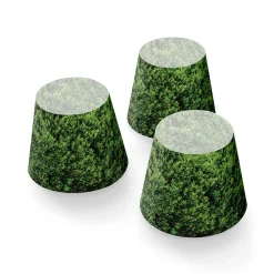 Outlet Mini Cappie Buxus, 3er-Set, für Edison the Mini Leuchtenzubehör|Lampenschirme