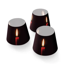 Sale Mini Cappie Candles, 3er-Set, für Edison the Mini Leuchtenzubehör|Lampenschirme