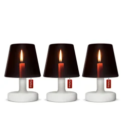 Sale Mini Cappie Candles, 3er-Set, für Edison the Mini Leuchtenzubehör|Lampenschirme