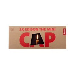 Clearance Mini Cappie Candle Light, 3er-Set, für Edison the Mini Leuchtenzubehör|Lampenschirme