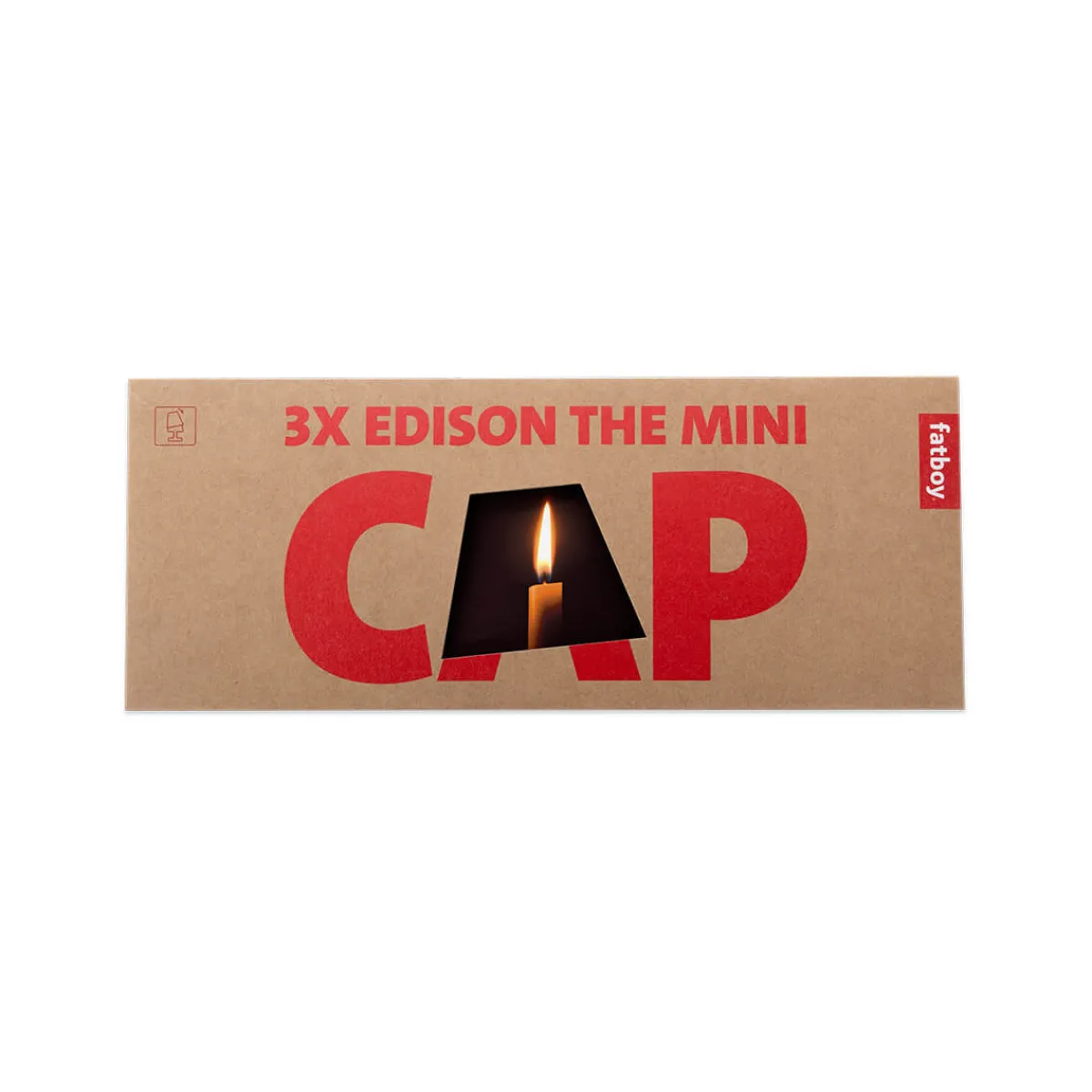 Clearance Mini Cappie Candle Light, 3er-Set, für Edison the Mini Leuchtenzubehör|Lampenschirme