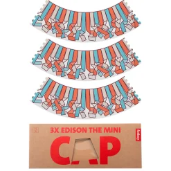 Discount Mini Cappie Serpetine, 3er-Set, für Edison the Mini Leuchtenzubehör|Lampenschirme