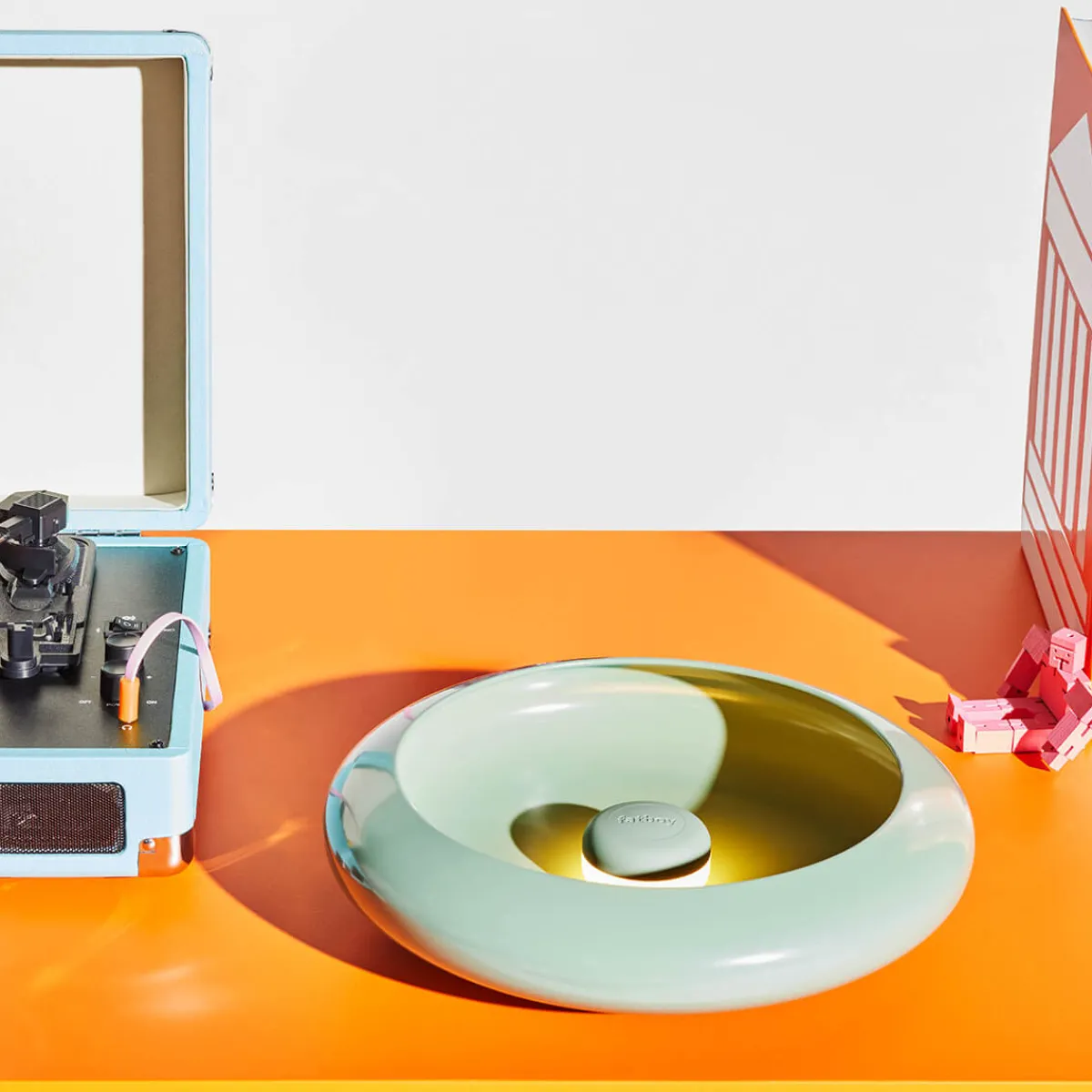 Clearance Oloha Medium LED Akkuleuchte & Schale Gadgets & Technik|Aufbewahrung