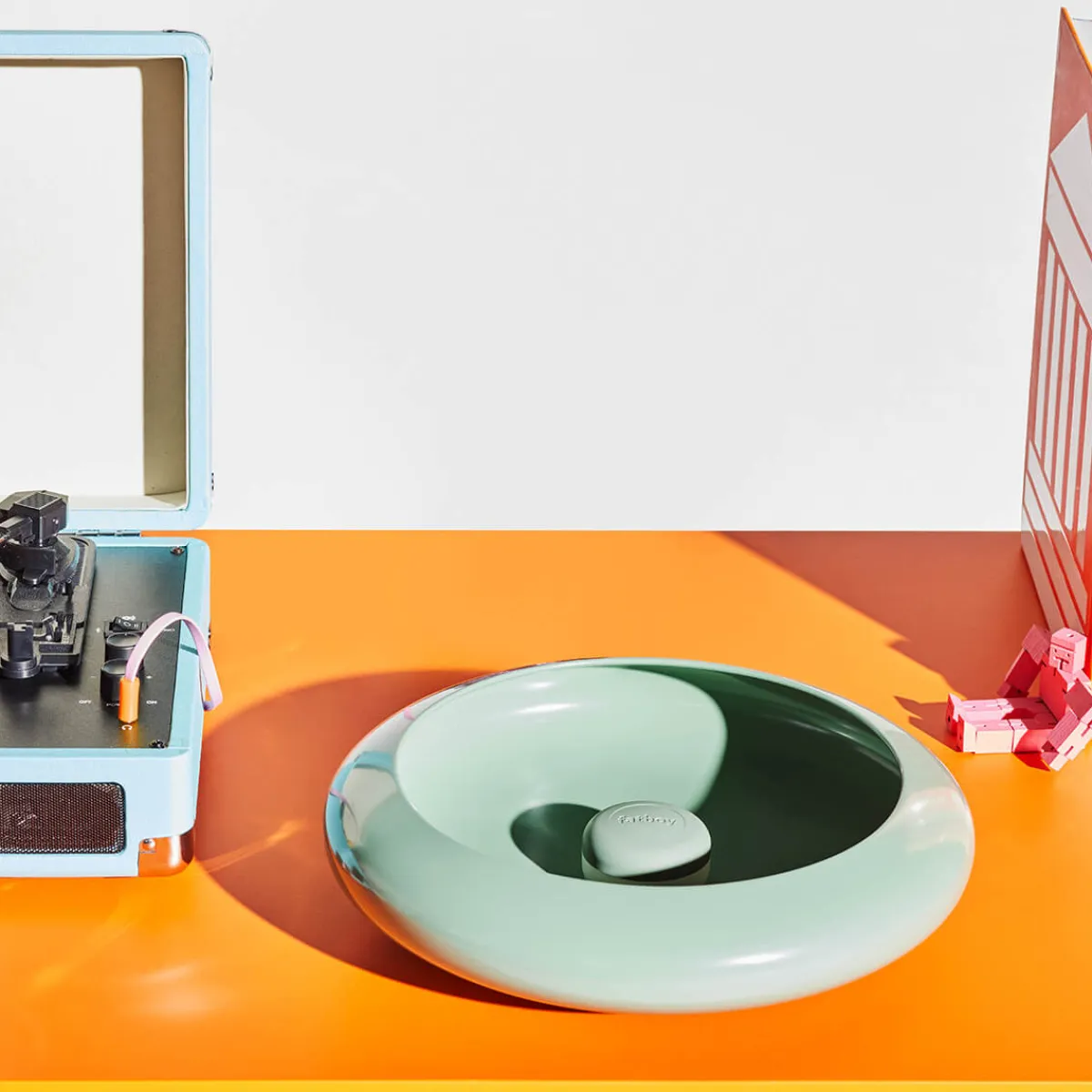 Clearance Oloha Medium LED Akkuleuchte & Schale Gadgets & Technik|Aufbewahrung