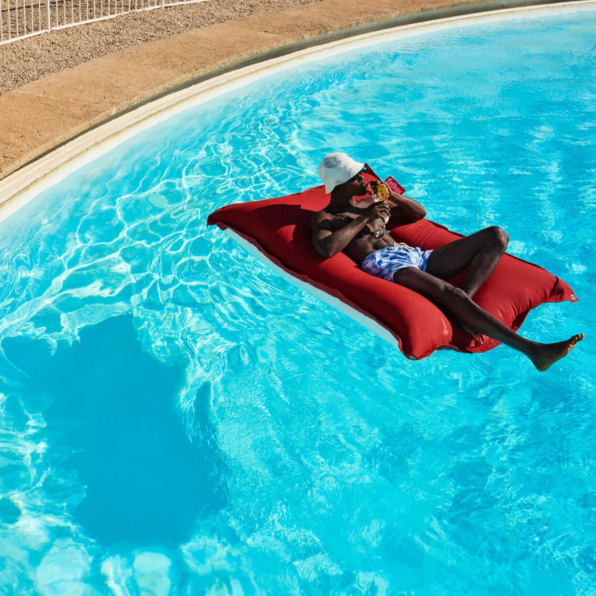 Outlet Original Floatzac Sitzsack & Luftmatratze Heimtextilien|Gartenmöbel