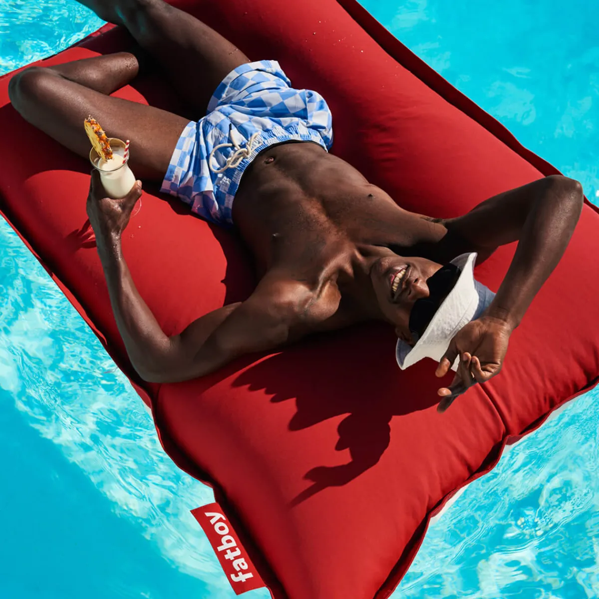 Outlet Original Floatzac Sitzsack & Luftmatratze Heimtextilien|Gartenmöbel