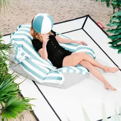 Outlet Original Floatzac Sitzsack & Luftmatratze Heimtextilien|Gartenmöbel