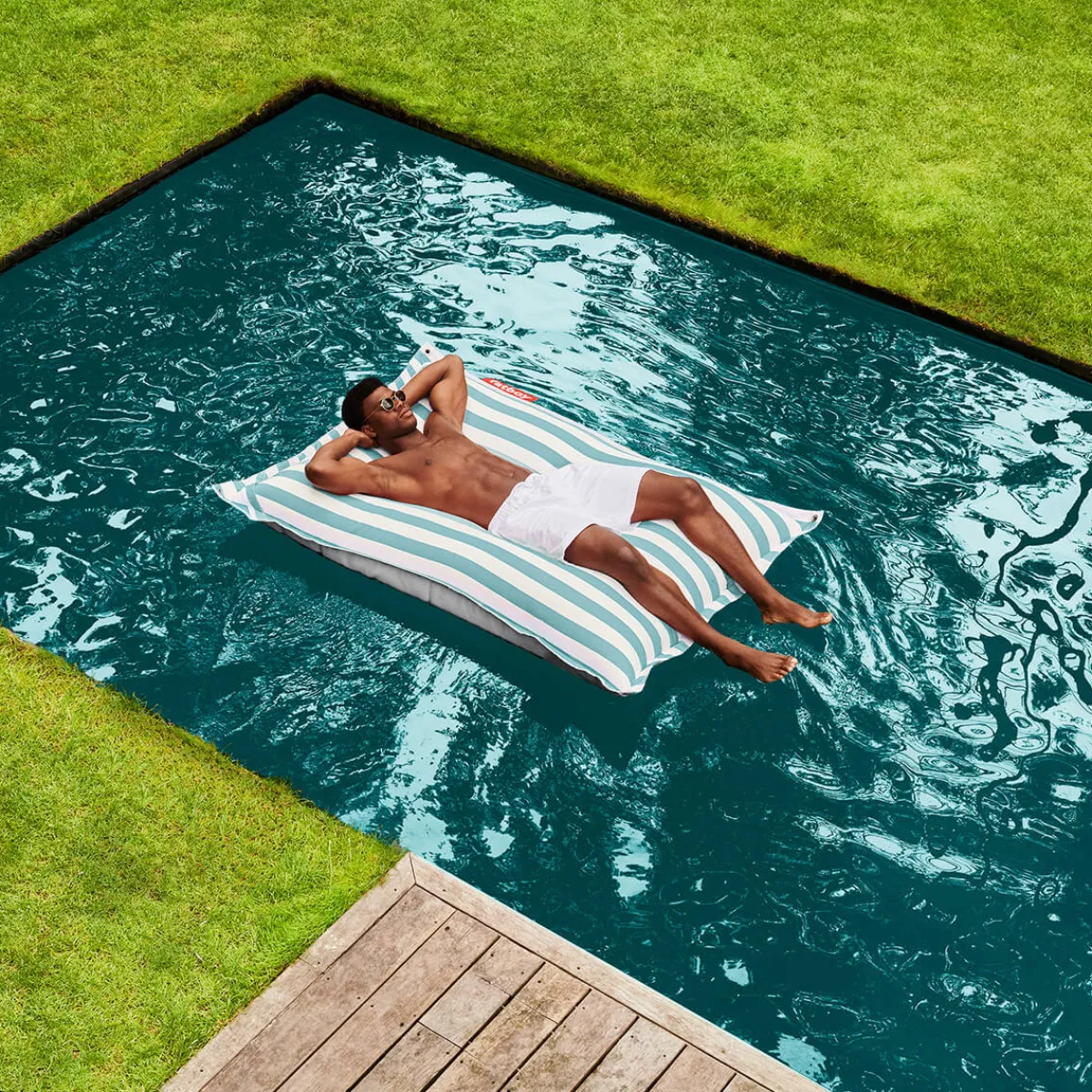 Outlet Original Floatzac Sitzsack & Luftmatratze Heimtextilien|Gartenmöbel