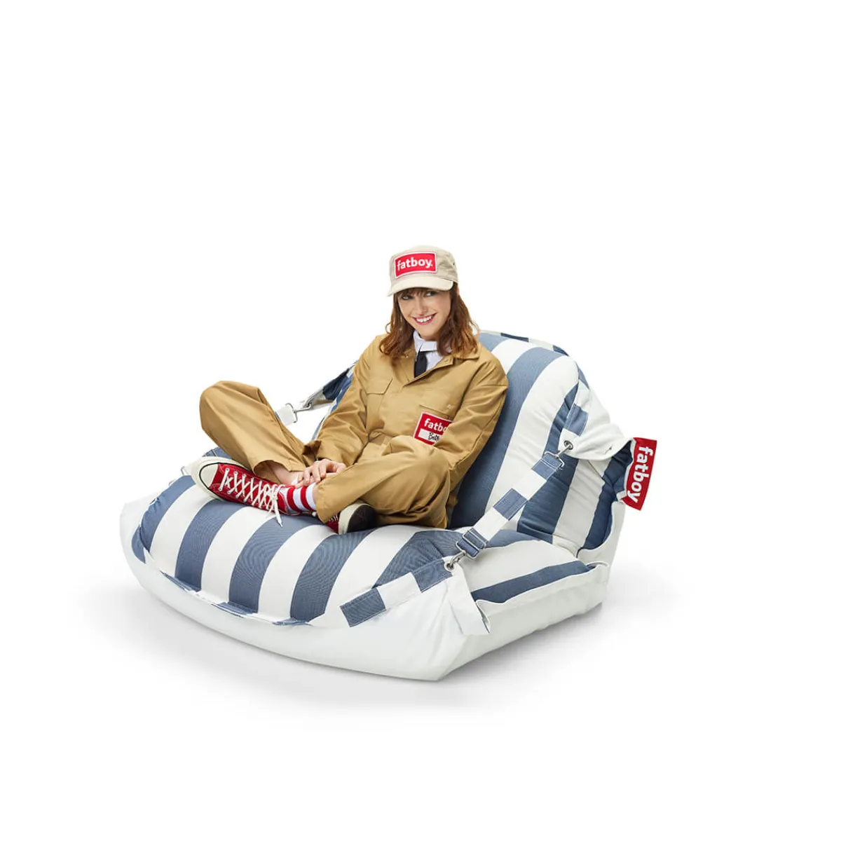 Outlet Original Floatzac Sitzsack & Luftmatratze Heimtextilien|Gartenmöbel