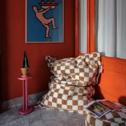 Online Original Slim Teddy Chess Sitzsack Heimtextilien|Möbel