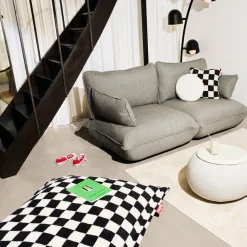 Online Original Slim Teddy Chess Sitzsack Heimtextilien|Möbel