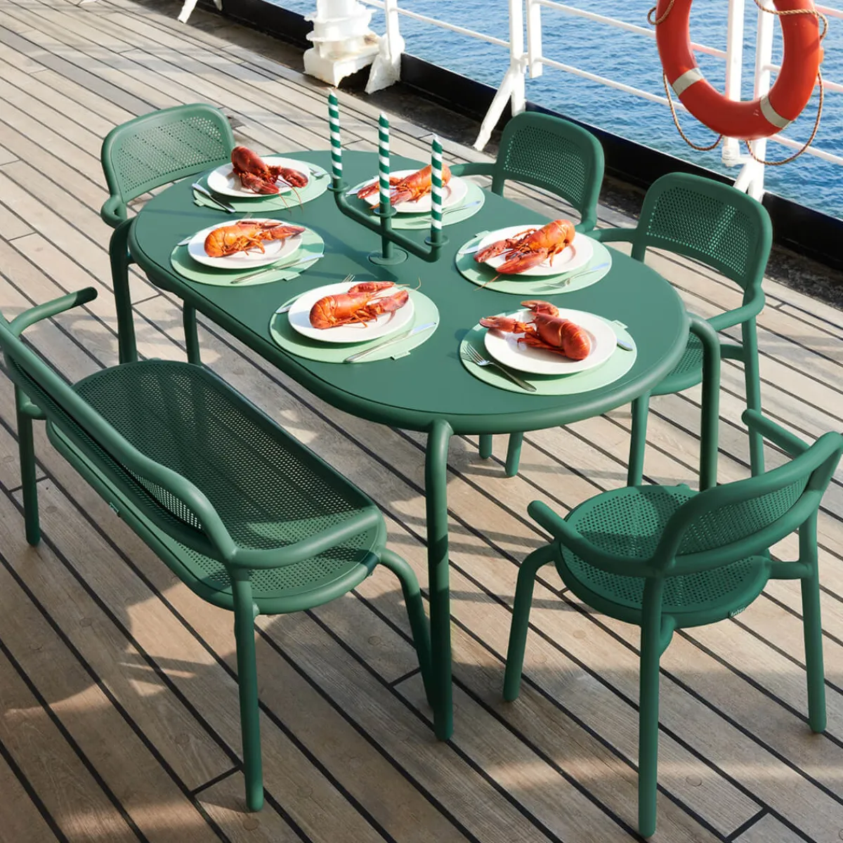 Sale Place-we-met Platzset, 2er-Set Dekoration