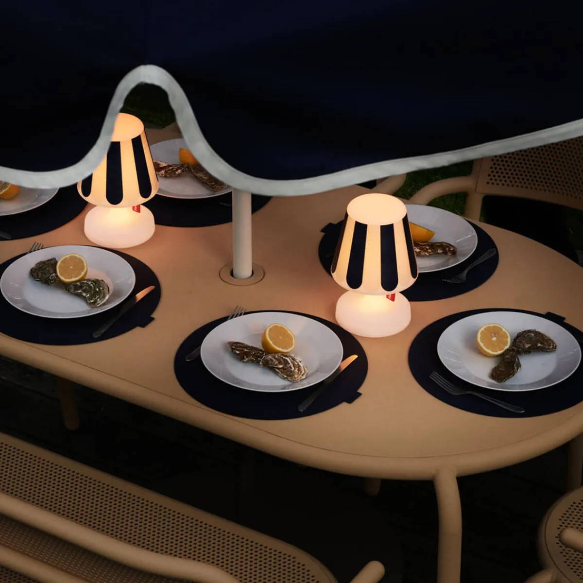 Sale Place-we-met Platzset, 2er-Set Dekoration