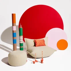 Best Point Large Sherpa Hocker Möbel|Schlafzimmer