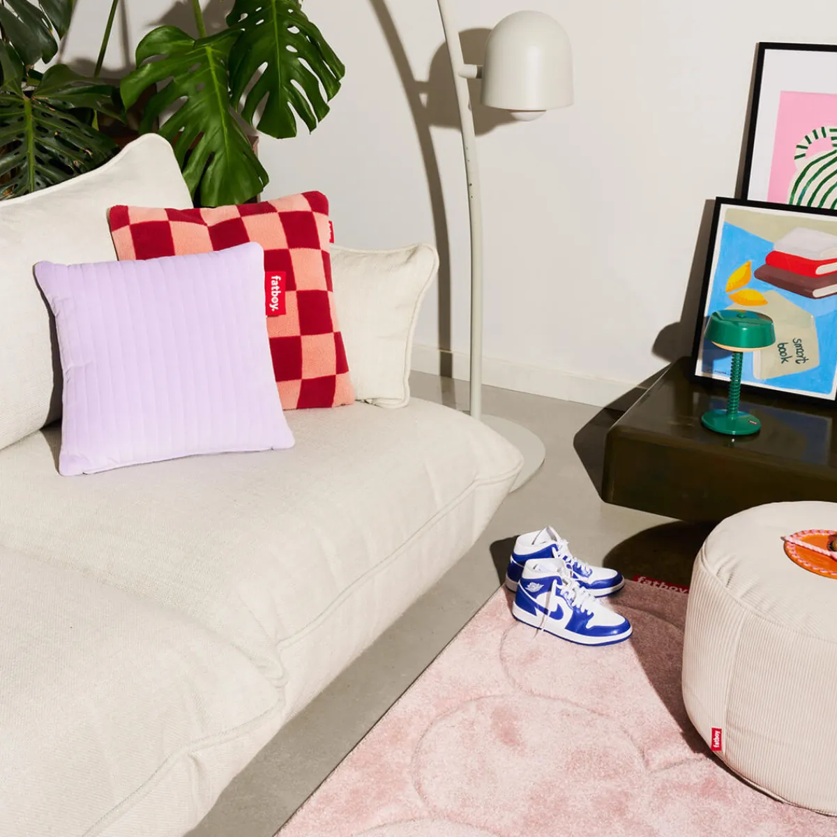 Sale Recycled Point Cord Hocker Möbel|Schlafzimmer