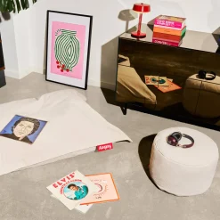 Sale Recycled Point Cord Hocker Möbel|Schlafzimmer