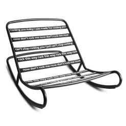 Best Rock 'n Roll Schaukelstuhl Gartenmöbel|Möbel