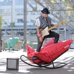 Best Rock 'n Roll Schaukelstuhl Gartenmöbel|Möbel