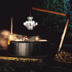 Online Rockcoco 12.0 LED Outdoor Pendelleuchte Terrassen|Dekorative Leuchten