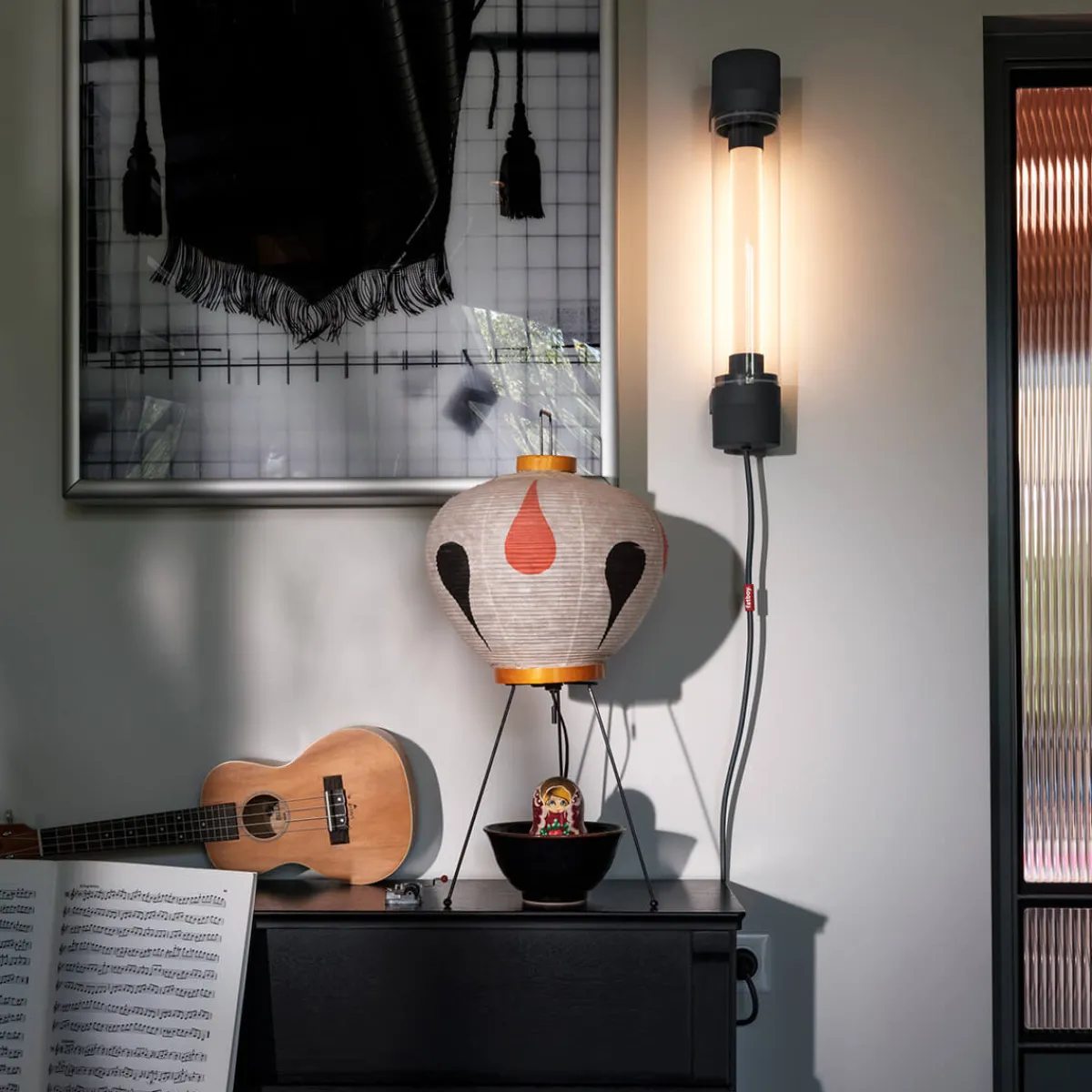 Outlet Tjoep Small LED Wand- / Pendelleuchte Wohnzimmer|Flur