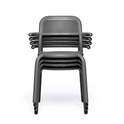 Clearance Toni Armchair Gartenstuhl, 4er-Set Gartenmöbel|Möbel