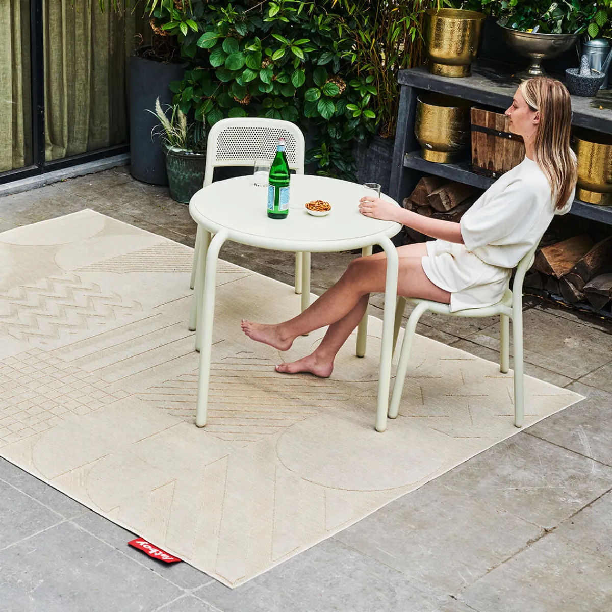 Toni Chair Gartenstuhl, 2er-Set Gartenmöbel|Möbel