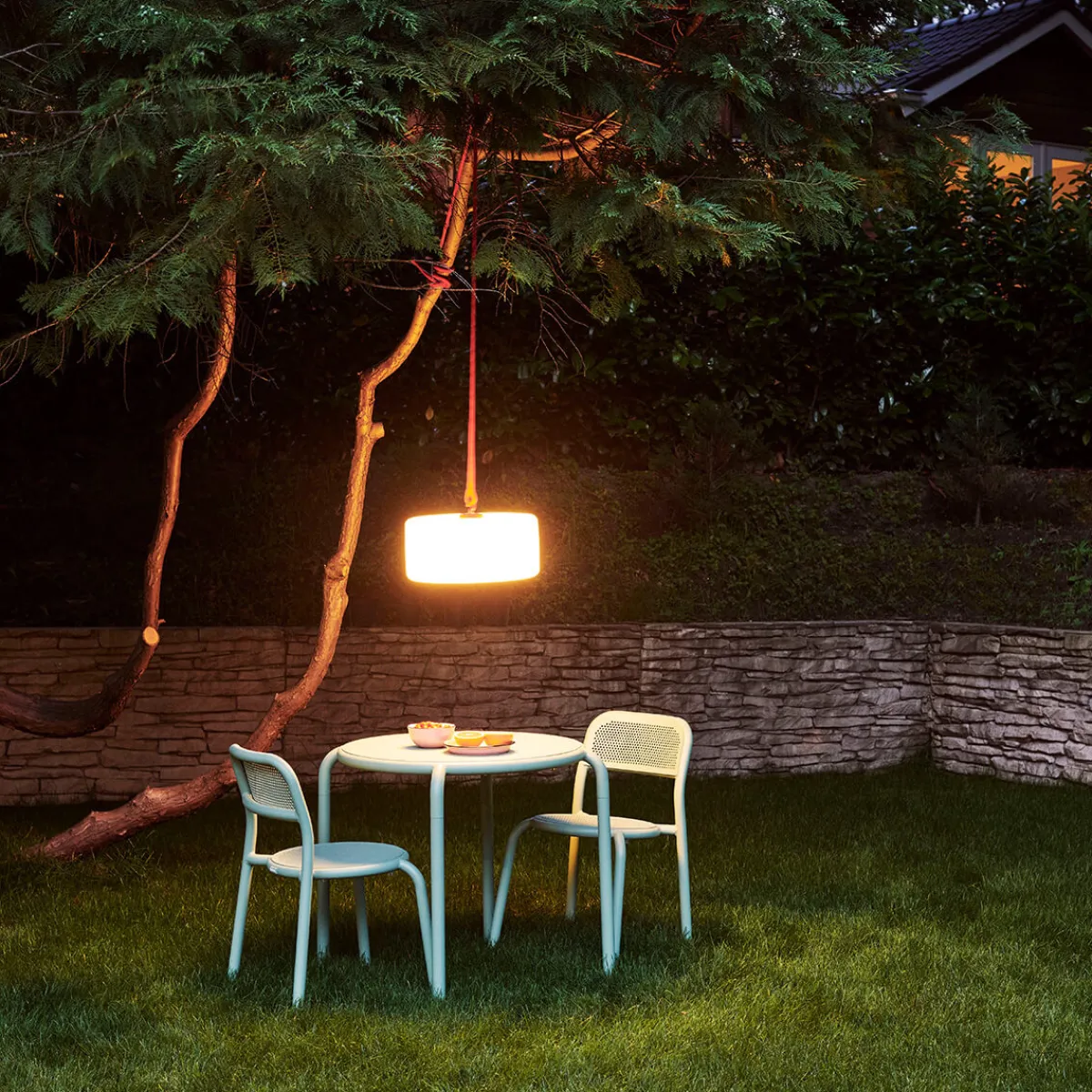 Toni Chair Gartenstuhl, 2er-Set Gartenmöbel|Möbel