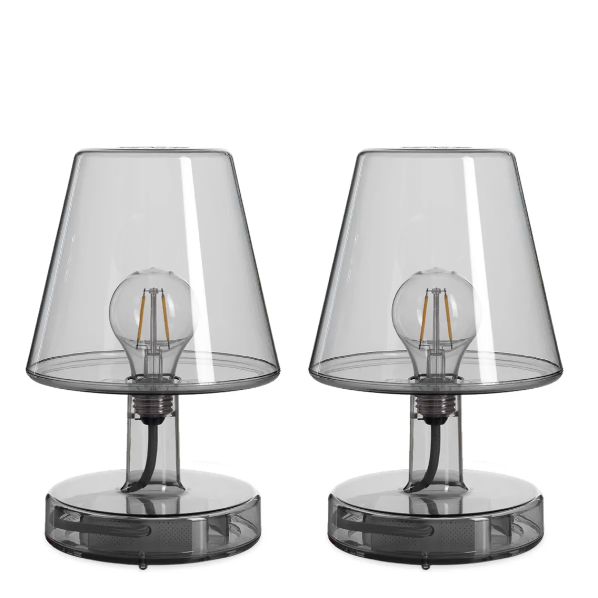 Online Transloetje LED Akkuleuchte, Duo Pack Kinder Kinderzimmer|Tischleuchten