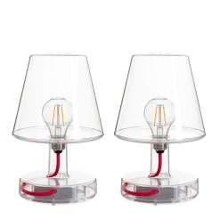 Online Transloetje LED Akkuleuchte, Duo Pack Kinder Kinderzimmer|Tischleuchten