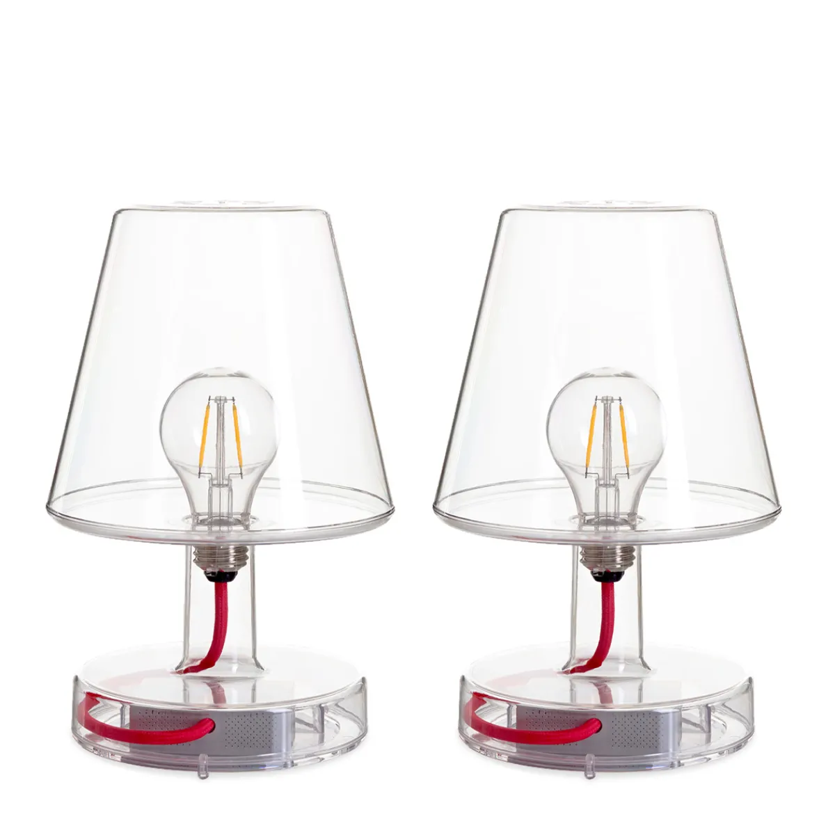 Online Transloetje LED Akkuleuchte, Duo Pack Kinder Kinderzimmer|Tischleuchten