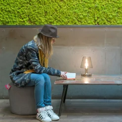 Online Transloetje LED Akkuleuchte, Duo Pack Kinder Kinderzimmer|Tischleuchten