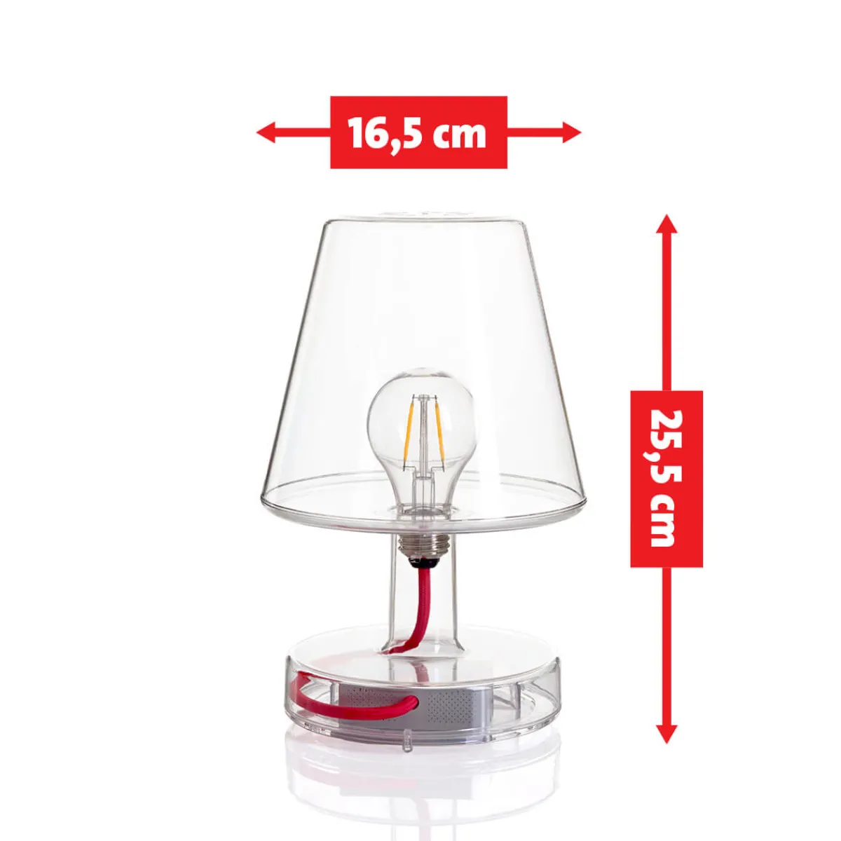 Online Transloetje LED Akkuleuchte, Duo Pack Kinder Kinderzimmer|Tischleuchten