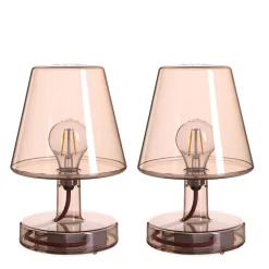 Online Transloetje LED Akkuleuchte, Duo Pack Kinder Kinderzimmer|Tischleuchten