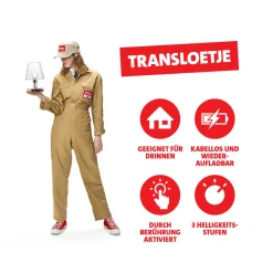 Online Transloetje LED Akkuleuchte, Duo Pack Kinder Kinderzimmer|Tischleuchten