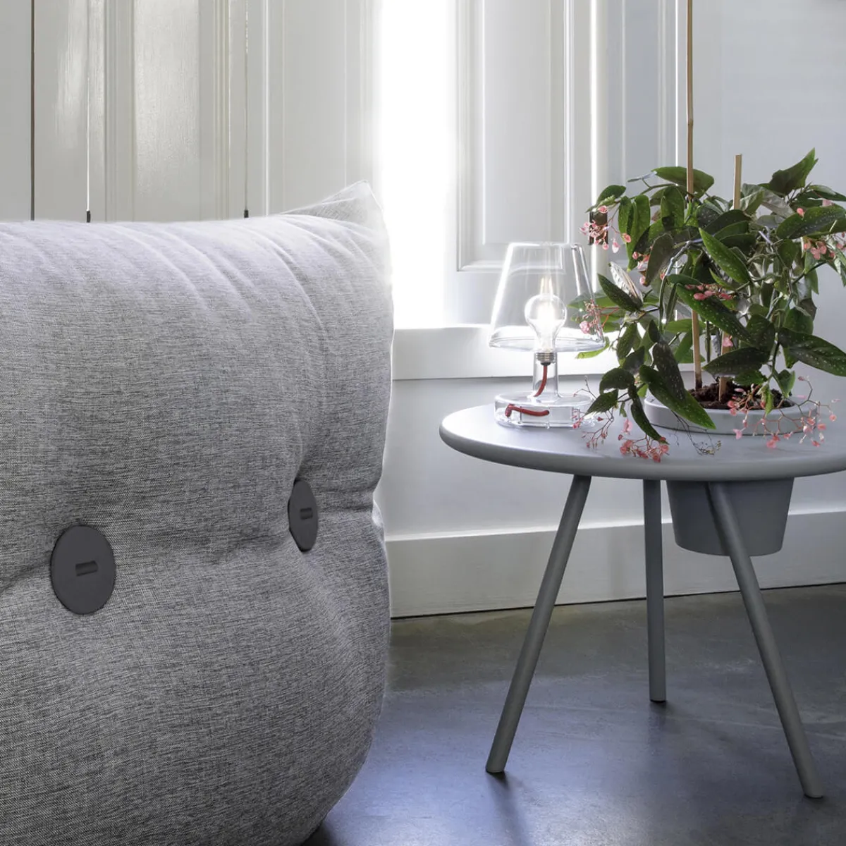 Online Transloetje LED Akkuleuchte, Duo Pack Kinder Kinderzimmer|Tischleuchten