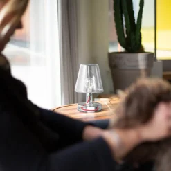 Online Transloetje LED Akkuleuchte, Duo Pack Kinder Kinderzimmer|Tischleuchten